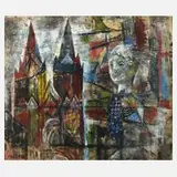Walter Rehn, Der Traum, Mischtechnik