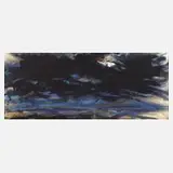 Max Uhlig, Landschaft mit schweren Wolken