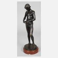 Mathieu Molitor, Gürtelbinder, Bronze