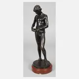 Mathieu Molitor, Gürtelbinder, Bronze