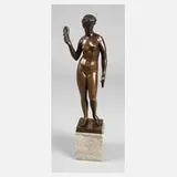 Ernst Beck, weiblicher Akt, Bronze