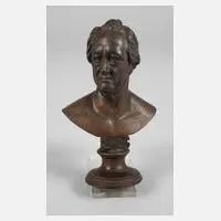 Leonard Posch, kleine Büste Goethe