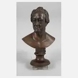 Leonard Posch, kleine Büste Goethe