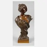 Hans Müller, Büste Allegorie auf den Sommer, Bronze