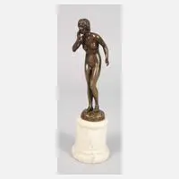 Hans Rieder, weiblicher Akt, Bronze