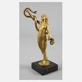 Paul Ludwig Kowalczewski, Schlangentänzerin, Bronze
