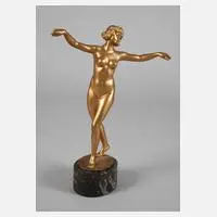 Adolf Müller-Crefeld, Tänzerin, Bronze