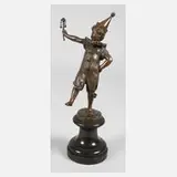Schmidt, tanzender Pierrot, Bronze
