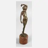 Carl Kauba, Kastagnetten-Tänzerin, Bronze