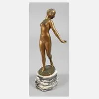 Rudolf Kaesbach, Akttänzerin, Bronze