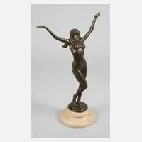 Roy Mondo, Sonnenanbeterin, Bronze