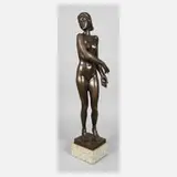 Theodor Eichler, Großer weiblicher Akt, Bronze