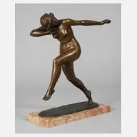 Otomar Suchý, Akttänzerin, Bronze