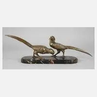 René André Varnier, Goldfasane, Bronze