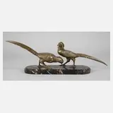 René André Varnier, Goldfasane, Bronze