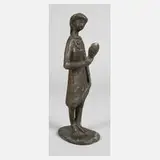 Iris von Boltenstern, Mädchen mit Spiegel, Bronze