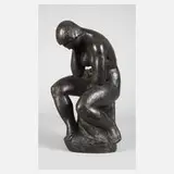 Martin Wetzel, Sinnende, 1929, Bronze