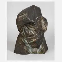 Ulrich Barnickel, "Der Denker", Bronze