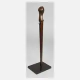 Paul Wunderlich, "Stele des Hermes", Bronze