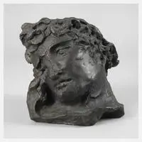Claude Mary, "L'Ephebe", Bronze