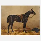 Emil Volkers, "Trakehner Stute"