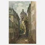 André Schmitt, Romantische Gasse, 1940