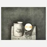 Friedrich, Meckseper, "John, Tobacconist & Snuf", Farbaquatintaradierung