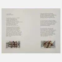 "Zwiefalt Vier" by Alfred Traugott Mörstedt, Kaltnadelradierungen, sold Sep 2024