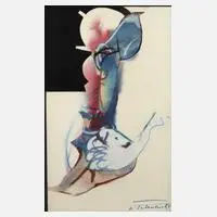 Hans Salentin, Komposition, Collage