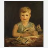 Otto Eduard Pippel, Mädchenportrait "Gisela"