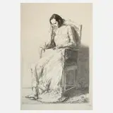 Werner Tübke, "Brigitte"