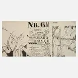 Clara Mosch, Plakat Thomas Ranft & Gregor Schade, Lithographie
