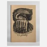 Hans-Hendrik Grimmling, Seltenes Mappenwerk, Lithographien