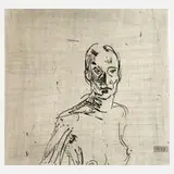 Reinhard Minkewitz, "Claudia", 1986, Radierung