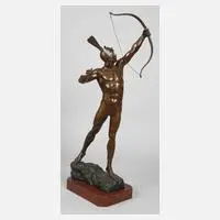 Philip E. Hamburger, Bogenschütze, Bronze