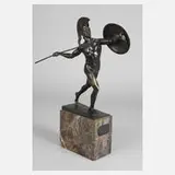Wilhelm Wandschneider, "Achilles", Bronze