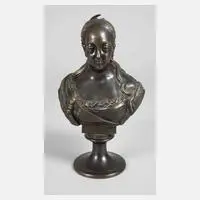 Felix Chopin, Büste Zarin Elisabeth I. von Russland, 1868, Bronzebüsten