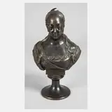 Felix Chopin, Büste Zarin Elisabeth I. von Russland, 1868, Bronzebüsten