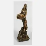 "Coquelicot" by Emmanuel Villanis, Bronze, sold Sep 2024