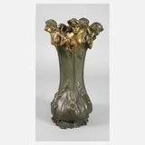 Raphael Chales Peyre, figürliche Vase, 1872, Bronze