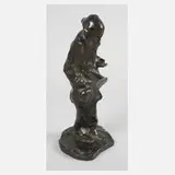 Bernhard Hoetger, "Der Bettler - le Mendiant", Bronze