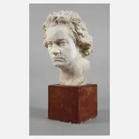 Carl Seffner, Büste Beethoven, 1919