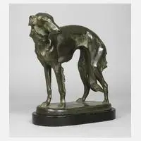 Dorothea Moldenhauer, Windhund, Bronze