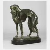 Dorothea Moldenhauer, Windhund, Bronze