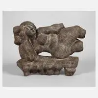 Eberhard Linke, Relief liegender weiblicher Akt, 1937