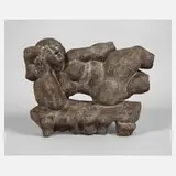 Eberhard Linke, Relief liegender weiblicher Akt, 1937