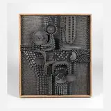 Dennis G. Barrington, Nagelskulptur