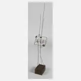 Christoph Böllinger, Kinetische Skulptur, 1939, Federelementen und Drähten