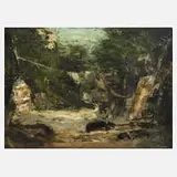 Gustave Courbet, “Wildbach”