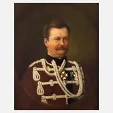 P. Junghanns, Oberst von Schadow-Godenhausen, 1877, Öl auf Leinwand